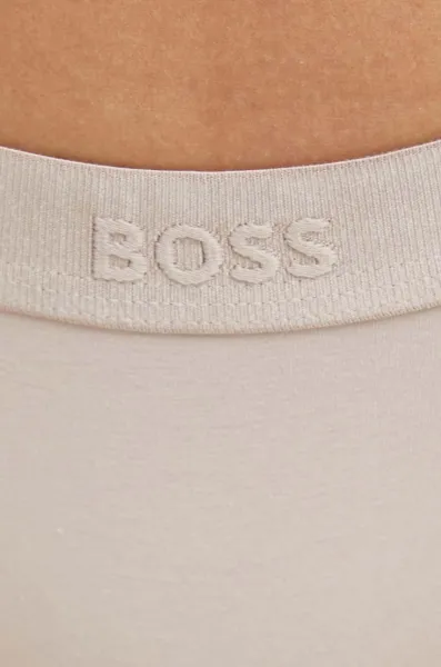 BOSS tangá dámske s bavlnou STRING BEA