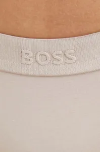 BOSS tangá dámske s bavlnou STRING BEA