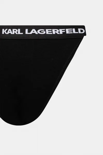 Spodná Bielizeň Karl Lagerfeld Logo Brazilian Black