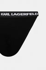 Spodná Bielizeň Karl Lagerfeld Logo Brazilian Black
