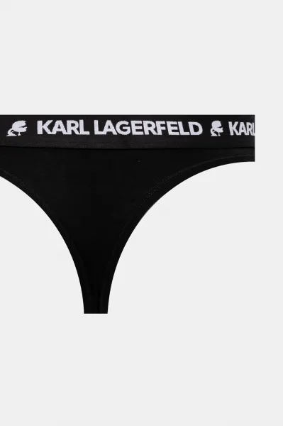 Tangá Karl Lagerfeld 3-pak LOGO THONG