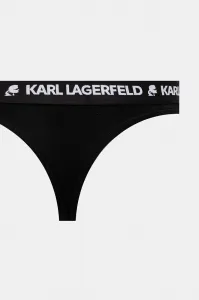 Tangá Karl Lagerfeld 3-pak LOGO THONG