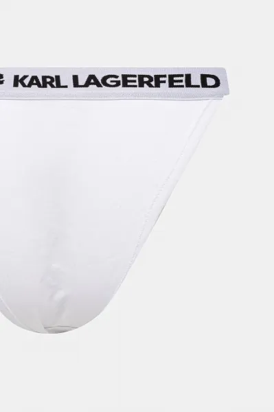 Brazílske nohavičky Karl Lagerfeld 3-pak LOGO BRAZILIAN