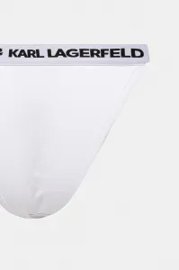 Brazílske nohavičky Karl Lagerfeld 3-pak LOGO BRAZILIAN
