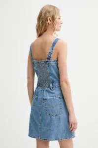 Šaty Levi's ICONIC BUTTON THRU DRESS