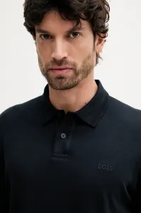 Bavlnené polo tričko BOSS Orange Pe_Interlock