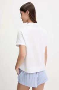 Bavlnená pyžamová košeľa Hollister Co.
