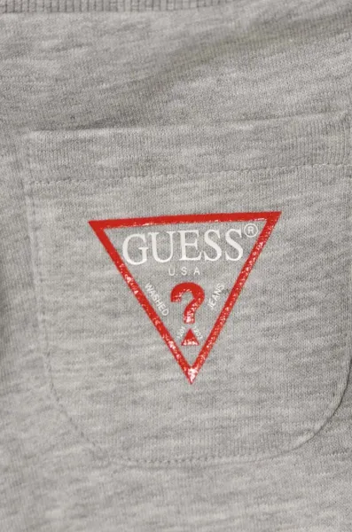 Detské bavlnené tepláky Guess