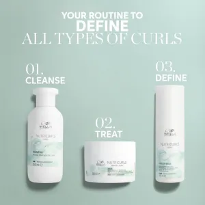 Wella Professionals Nutricurls Waves & Curls uhladzujúca maska pre vlnité a kučeravé vlasy 150 ml