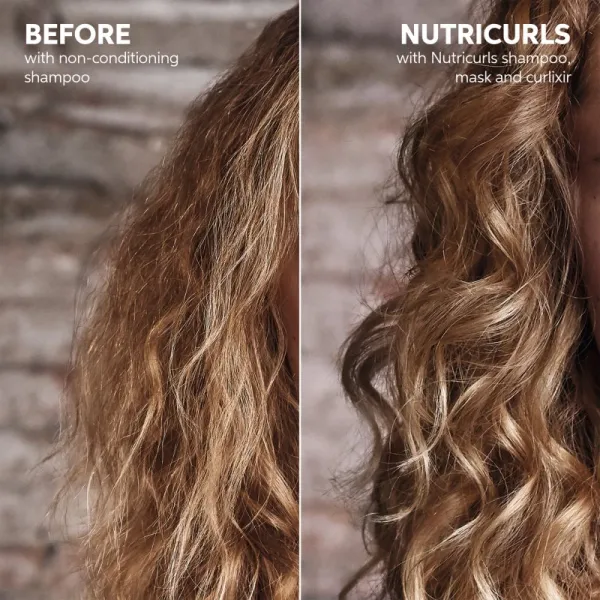 Wella Professionals Nutricurls Waves & Curls vyživujúci kondicionér pre jednoduché rozčesávanie vlasov 200 ml
