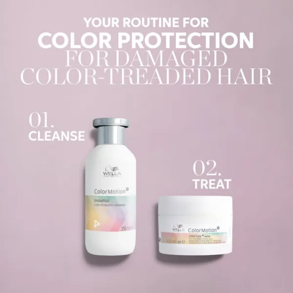 Wella Professionals ColorMotion+ šampón pre ochranu farbených vlasov 500 ml