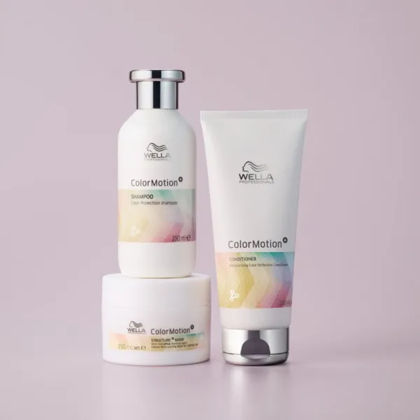 Wella Professionals ColorMotion+ šampón pre ochranu farbených vlasov 500 ml