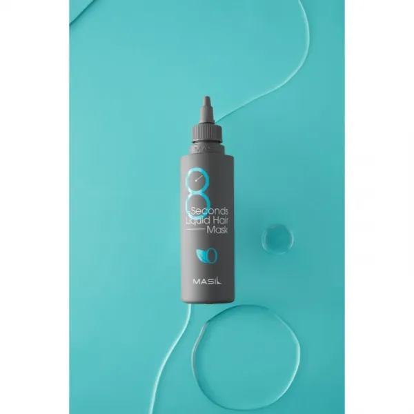 MASIL 8 Seconds Liquid Hair intenzívna regeneračná maska pre vlasy bez objemu 200 ml