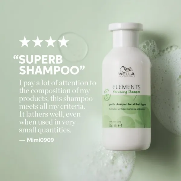 Wella Professionals Elements Renewing obnovujúci šampón pre všetky typy vlasov 500 ml