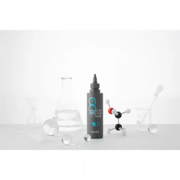 MASIL 8 Seconds Liquid Hair intenzívna regeneračná maska pre vlasy bez objemu 200 ml