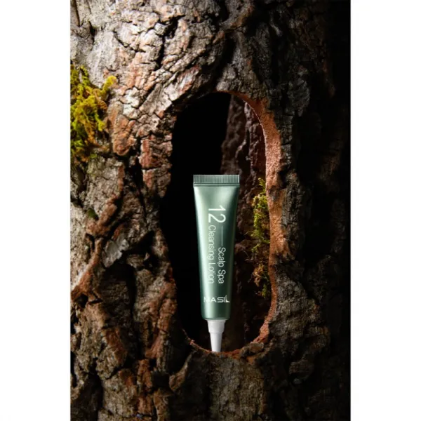 MASIL 12 Scalp Spa čistiaci balzam pre zdravú pokožku hlavy 4x15 ml