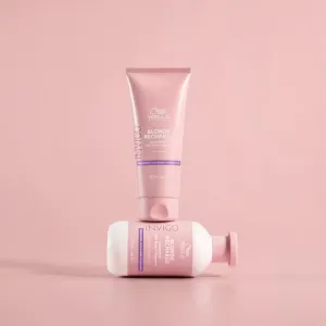 Wella Professionals Invigo Blonde Recharge fialový kondicionér neutralizujúci žlté tóny 200 ml