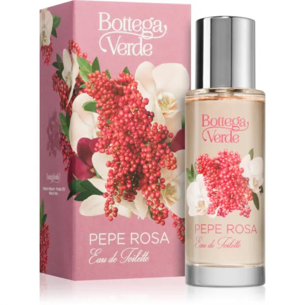 Bottega Verde Pink Pepper toaletná voda pre ženy 30 ml