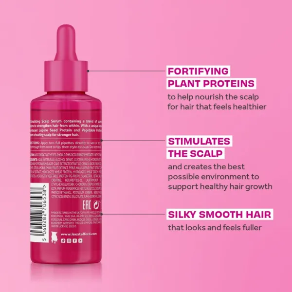 Lee Stafford Grow Strong & Long Stimulating Scalp Serum posilujúce sérum pre podporu rastu vlasov 75 ml