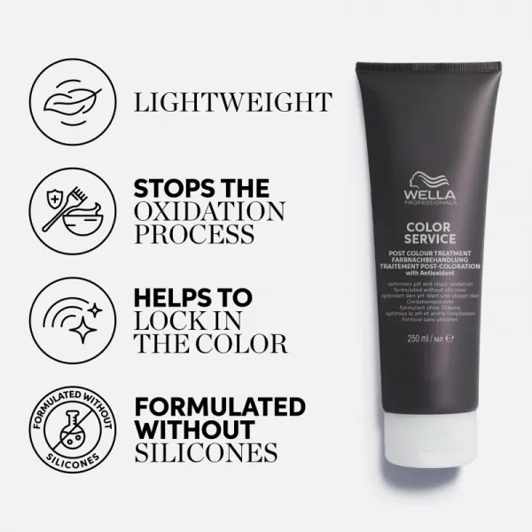 Wella Professionals Invigo Color Service ošetrujúca kúra po farbení 250 ml