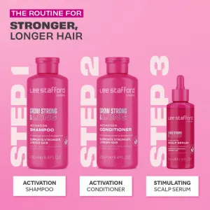 Lee Stafford Grow Strong & Long Stimulating Scalp Serum posilujúce sérum pre podporu rastu vlasov 75 ml