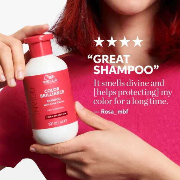 Wella Professionals Invigo Color Brilliance šampón pre normálne až husté vlasy na ochranu farby 1000 ml
