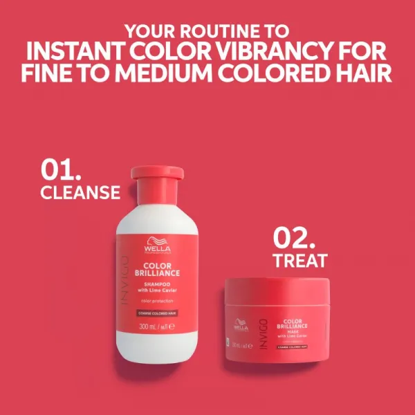 Wella Professionals Invigo Color Brilliance šampón pre normálne až husté vlasy na ochranu farby 1000 ml
