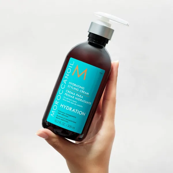 Moroccanoil Hydration stylingový krém pre všetky typy vlasov 300 ml