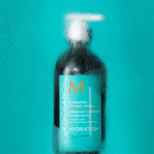 Moroccanoil Hydration stylingový krém pre všetky typy vlasov 300 ml
