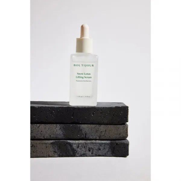 BOUTIJOUR Snow Lotus Lifting Serum intenzívne hydratačné sérum pre rozjasnenie a vyhladenie pleti 40 ml