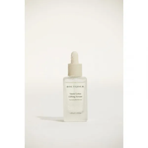 BOUTIJOUR Snow Lotus Lifting Serum intenzívne hydratačné sérum pre rozjasnenie a vyhladenie pleti 40 ml