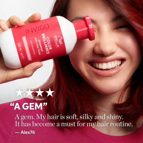 Wella Professionals Invigo Color Brilliance šampón pre normálne až jemné vlasy na ochranu farby 50 ml