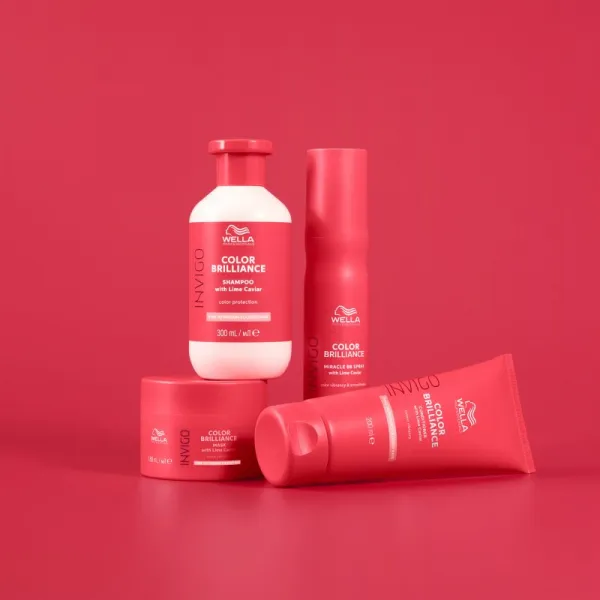 Wella Professionals Invigo Color Brilliance šampón pre normálne až jemné vlasy na ochranu farby 50 ml