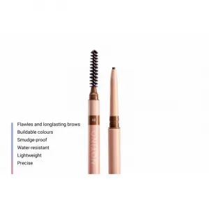 Notino Lifeproof Eyebrow Pencil precízna ceruzka na obočie 02 Cool Brown 0.09 g