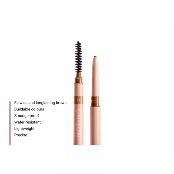 Notino Lifeproof Eyebrow Pencil precízna ceruzka na obočie 01 Blonde 0.09 g
