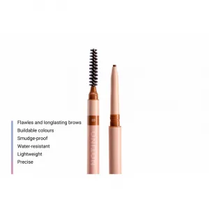 Notino Lifeproof Eyebrow Pencil precízna ceruzka na obočie 03 Warm Brown 0.09 g