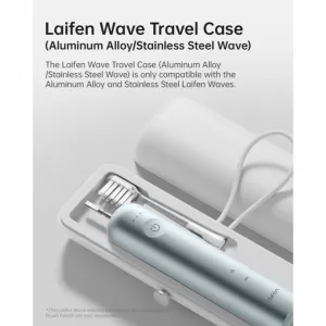 Laifen Wave cestovné púzdro na zubnú kefku for models: Wave Aluminium LFTB01-A and Stainless Steel LFTB01-S 1 ks