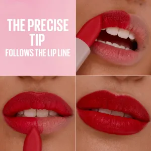 MAYBELLINE NEW YORK Serum Lipstick Matte matný rúž s hydratačným účinkom odtieň 002 Maybe It's 1 ks