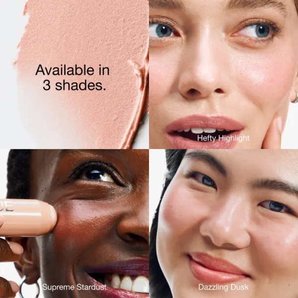 Clinique Chubby Stick™ Sculpting Highlight krémový rozjasňovač odtieň 01 Hefty Highlight 6 g