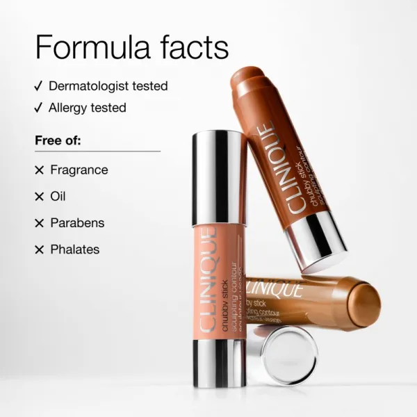 Clinique Chubby Stick™ Sculpting Contour kontúrovacia tyčinka odtieň 02 So Sunkissed 6 g