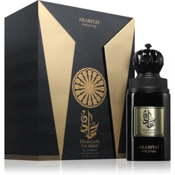 Arabiyat Prestige Hamdan The Brave parfumovaná voda pre mužov 75 ml