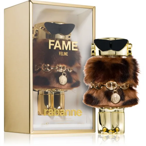 Rabanne Fame Feline Limited Edition parfumovaná voda plniteľná pre ženy 80 ml