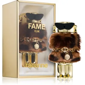 Rabanne Fame Feline Limited Edition parfumovaná voda plniteľná pre ženy 80 ml