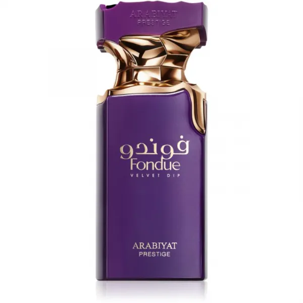 Arabiyat Prestige Fondue Velvet Dip parfumovaná voda unisex 100 ml