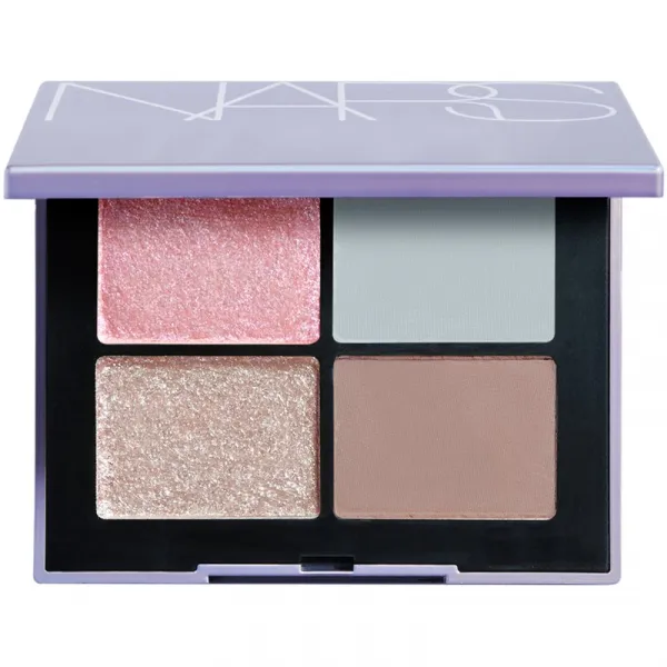 NARS Eyeshadow Quad paletka očných tieňov odtieň SOLARIS 4x1.1 g