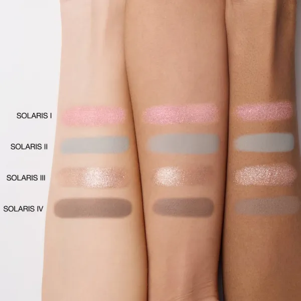NARS Eyeshadow Quad paletka očných tieňov odtieň SOLARIS 4x1.1 g