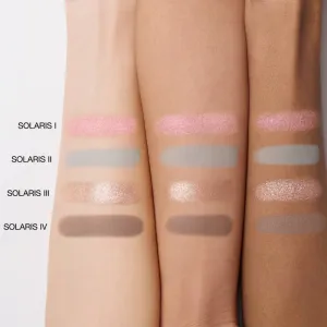 NARS Eyeshadow Quad paletka očných tieňov odtieň SOLARIS 4x1.1 g