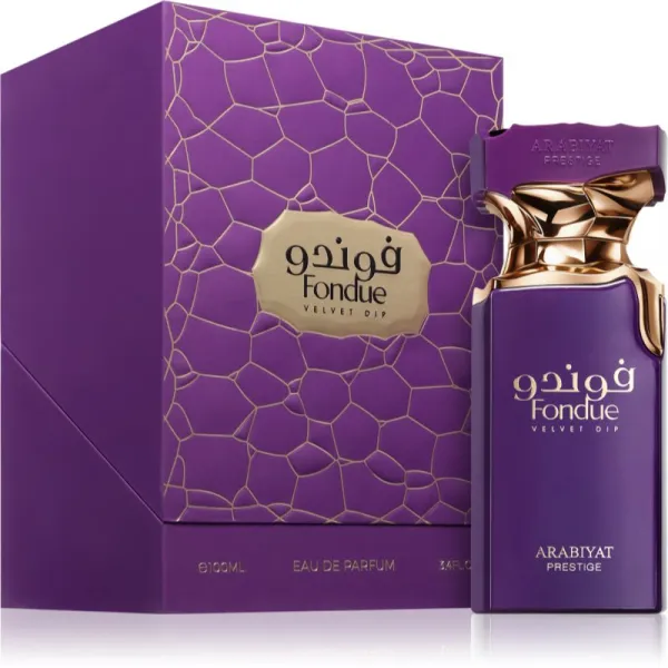 Arabiyat Prestige Fondue Velvet Dip parfumovaná voda unisex 100 ml