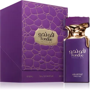 Arabiyat Prestige Fondue Velvet Dip parfumovaná voda unisex 100 ml