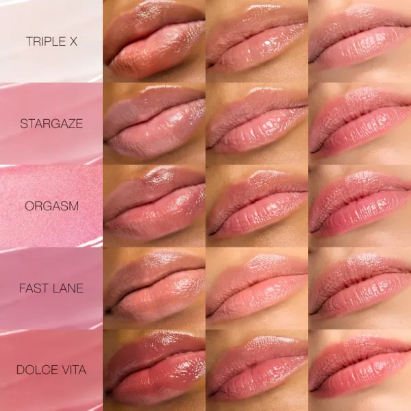 NARS Afterglow Lip Balm New Formula hydratačný balzam na pery odtieň HOT LINE 3 g
